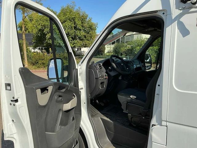 2015 renault master t35 233 dci l1h2 dci 125hoogwerker bedrijfswagen - afbeelding 7 van  32