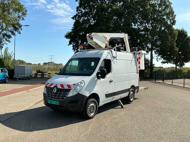 2015 renault master t35 233 dci l1h2 dci 125hoogwerker bedrijfswagen - afbeelding 1 van  32