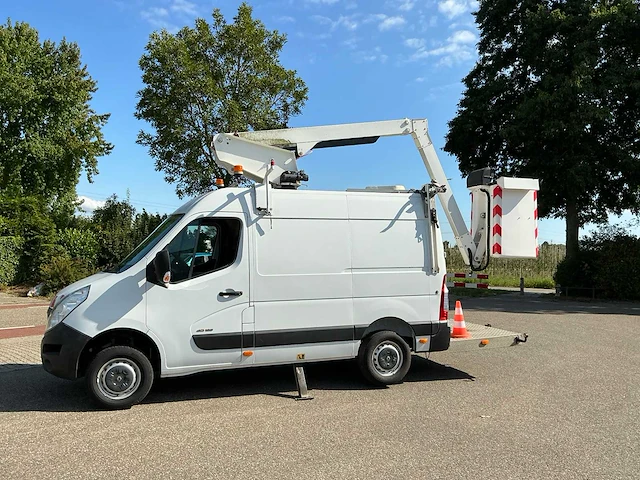 2015 renault master t35 233 dci l1h2 dci 125hoogwerker bedrijfswagen - afbeelding 12 van  32