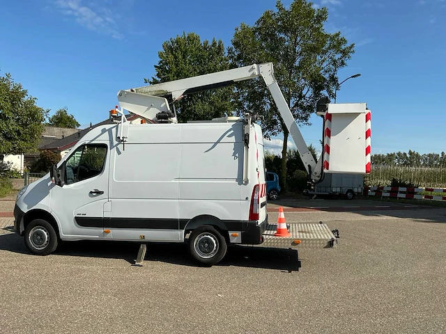 2015 renault master t35 233 dci l1h2 dci 125hoogwerker bedrijfswagen - afbeelding 23 van  32