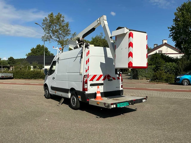 2015 renault master t35 233 dci l1h2 dci 125hoogwerker bedrijfswagen - afbeelding 27 van  32