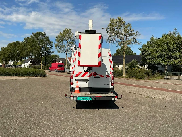 2015 renault master t35 233 dci l1h2 dci 125hoogwerker bedrijfswagen - afbeelding 28 van  32