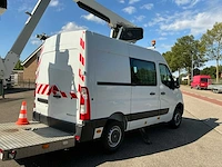2015 renault master t35 233 dci l1h2 dci 125hoogwerker bedrijfswagen - afbeelding 30 van  32