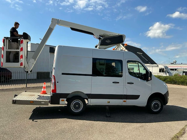 2015 renault master t35 233 dci l1h2 dci 125hoogwerker bedrijfswagen - afbeelding 31 van  32