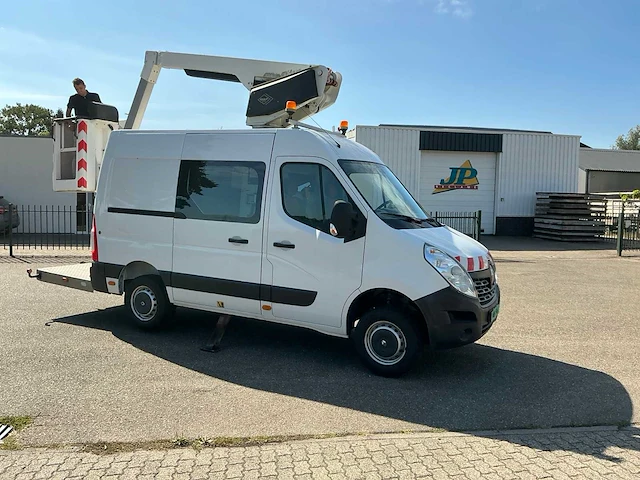2015 renault master t35 233 dci l1h2 dci 125hoogwerker bedrijfswagen - afbeelding 32 van  32