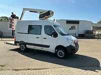 2015 renault master t35 233 dci l1h2 dci 125hoogwerker bedrijfswagen - afbeelding 32 van  32