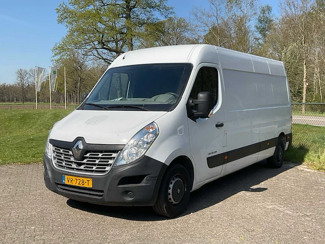 2015 renault master t35 bedrijfswagen - afbeelding 1 van  17