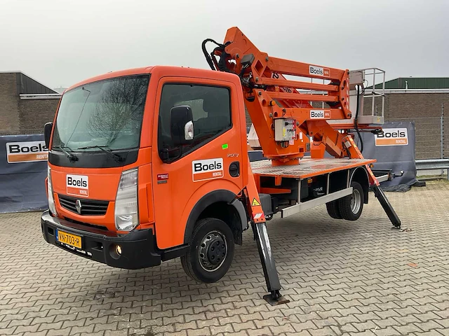 2015 renault maxity 120 dxi telescoop autohoogwerker - afbeelding 1 van  29