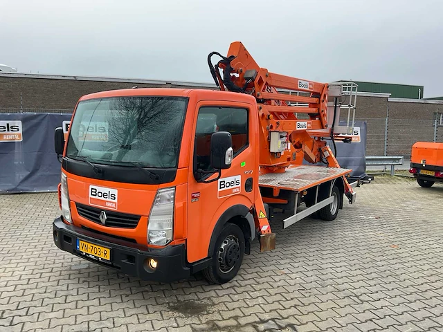 2015 renault maxity 120 dxi telescoop autohoogwerker - afbeelding 12 van  29
