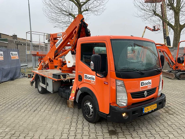 2015 renault maxity 120 dxi telescoop autohoogwerker - afbeelding 23 van  29