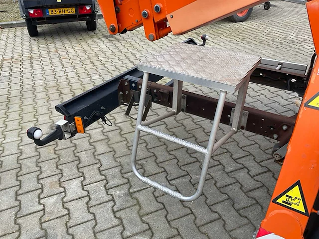 2015 renault maxity 120 dxi telescoop autohoogwerker - afbeelding 29 van  29