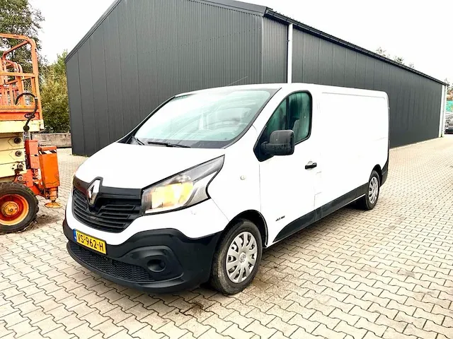 2015 renault trafic 1.6 dci t29 l2h1 comfort bedrijfswagen - afbeelding 1 van  16