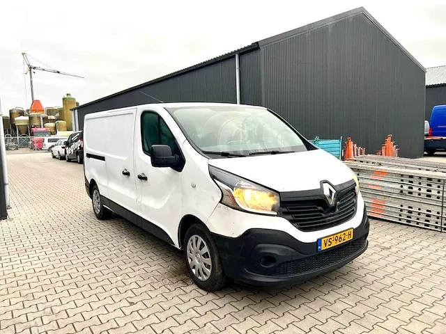 2015 renault trafic 1.6 dci t29 l2h1 comfort bedrijfswagen - afbeelding 9 van  16