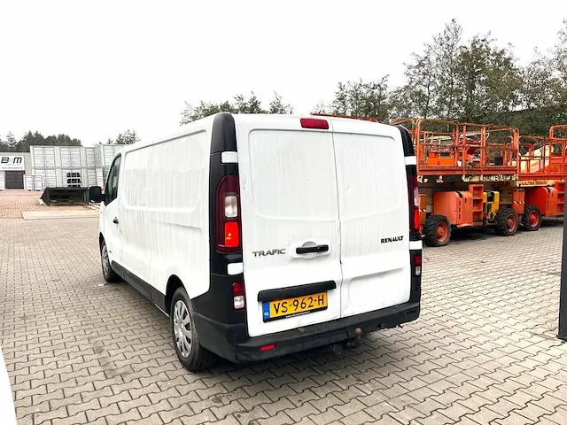 2015 renault trafic 1.6 dci t29 l2h1 comfort bedrijfswagen - afbeelding 10 van  16