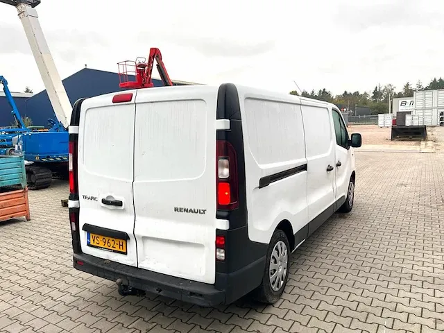 2015 renault trafic 1.6 dci t29 l2h1 comfort bedrijfswagen - afbeelding 11 van  16