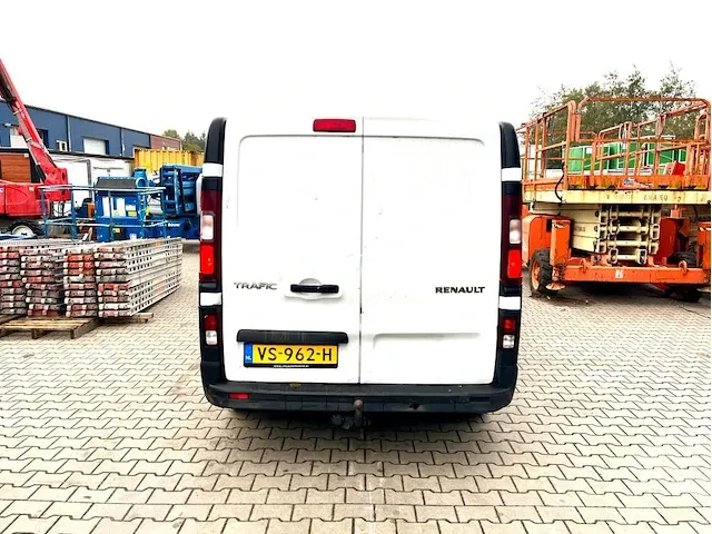 2015 renault trafic 1.6 dci t29 l2h1 comfort bedrijfswagen - afbeelding 14 van  16