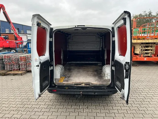 2015 renault trafic 1.6 dci t29 l2h1 comfort bedrijfswagen - afbeelding 15 van  16