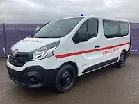 2015 renault trafic ambulance (nieuw/ongebruikt)