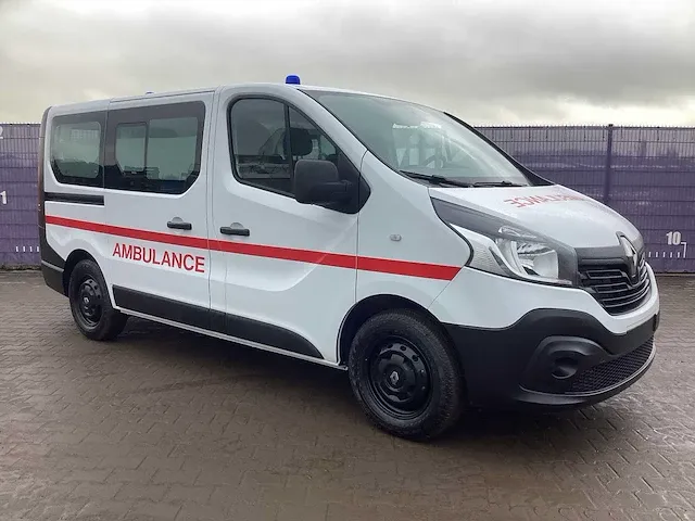 2015 renault trafic ambulance (nieuw/ongebruikt) - afbeelding 12 van  29