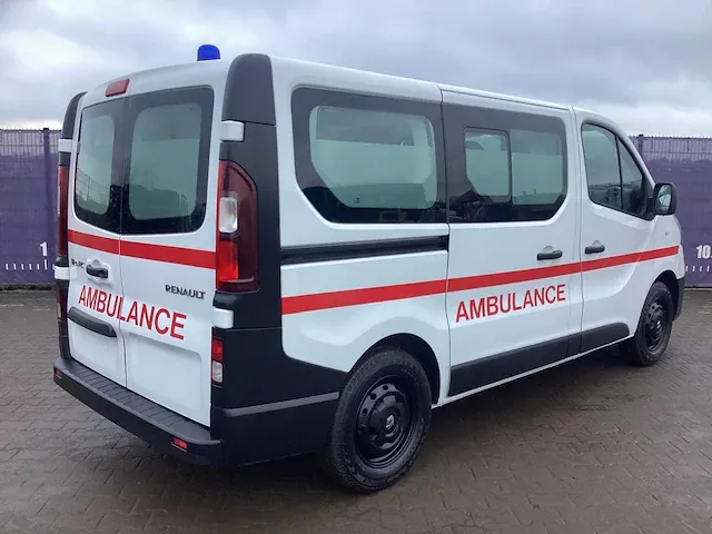 2015 renault trafic ambulance (nieuw/ongebruikt) - afbeelding 23 van  29