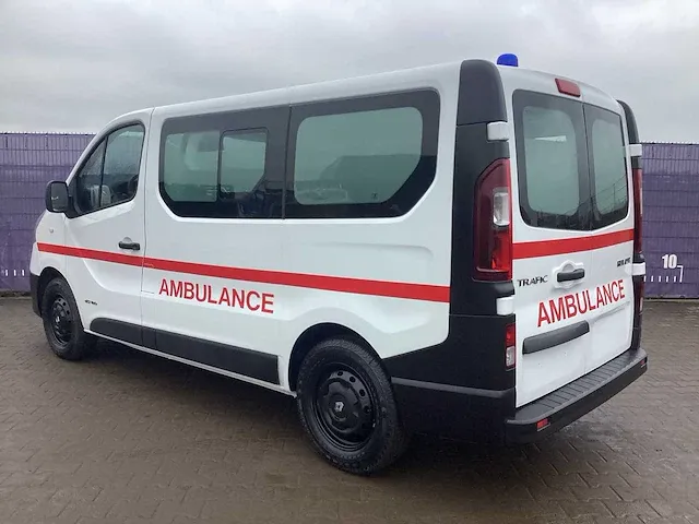 2015 renault trafic ambulance (nieuw/ongebruikt) - afbeelding 24 van  29