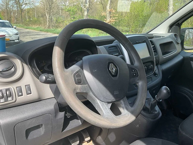 2015 renault trafic traffic bedrijfswagen - afbeelding 7 van  20
