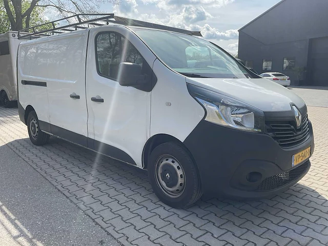 2015 renault trafic traffic bedrijfswagen - afbeelding 1 van  20