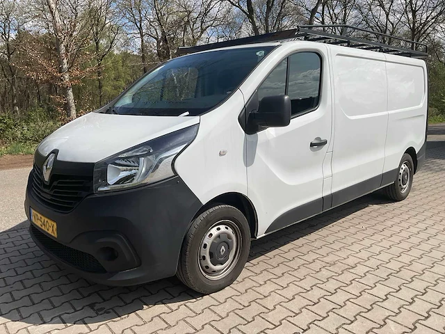 2015 renault trafic traffic bedrijfswagen - afbeelding 12 van  20