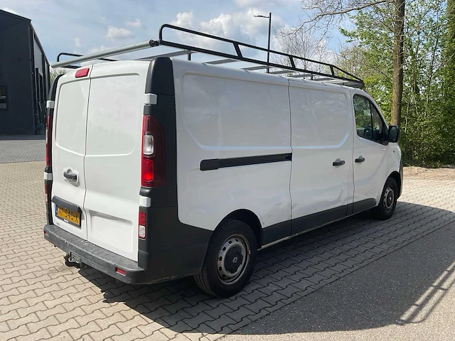 2015 renault trafic traffic bedrijfswagen - afbeelding 15 van  20