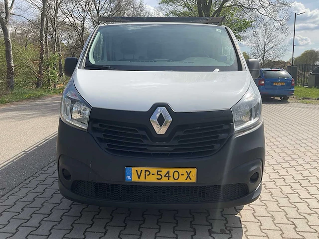 2015 renault trafic traffic bedrijfswagen - afbeelding 16 van  20