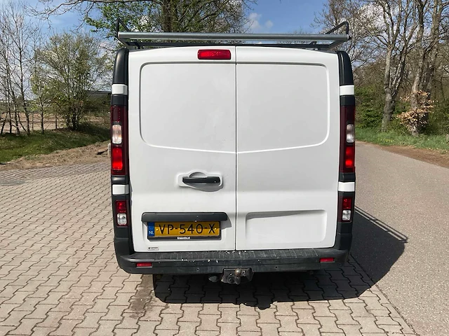 2015 renault trafic traffic bedrijfswagen - afbeelding 17 van  20