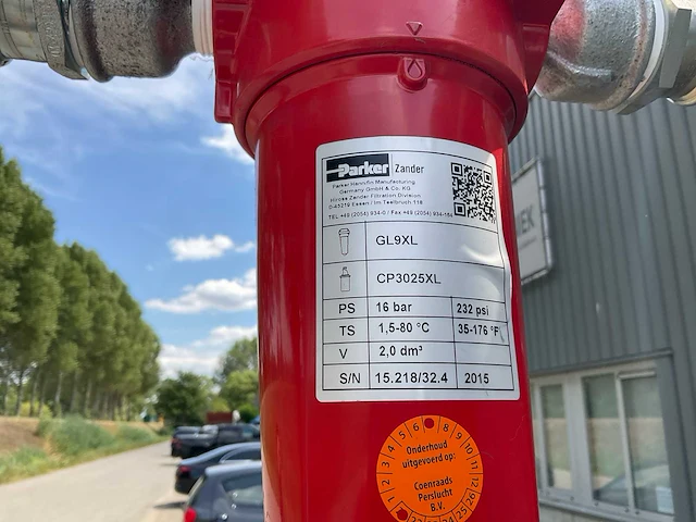 2015 renner rs 18,5 rt schroefcompressor set - afbeelding 4 van  21