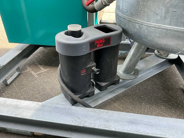 2015 renner rs 18,5 rt schroefcompressor set - afbeelding 7 van  21