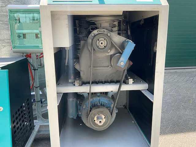 2015 renner rs 18,5 rt schroefcompressor set - afbeelding 8 van  21