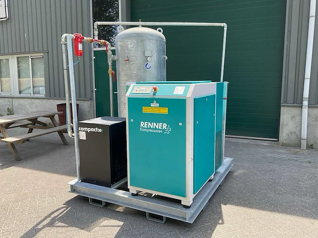 2015 renner rs 18,5 rt schroefcompressor set - afbeelding 1 van  21