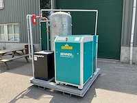 2015 renner rs 18,5 rt schroefcompressor set - afbeelding 1 van  21
