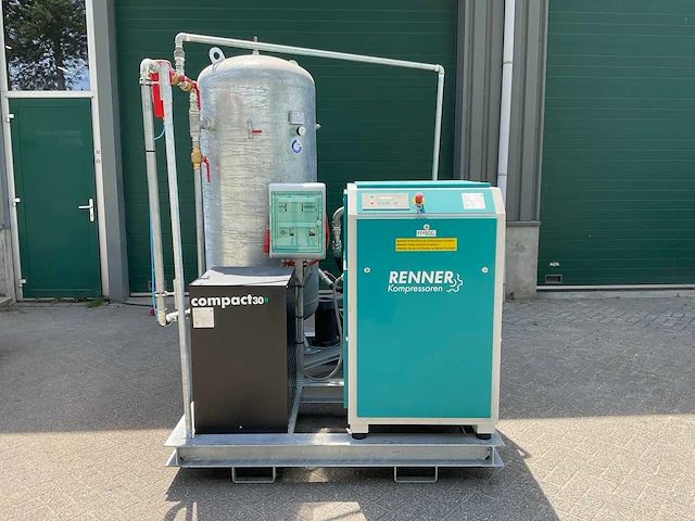 2015 renner rs 18,5 rt schroefcompressor set - afbeelding 12 van  21