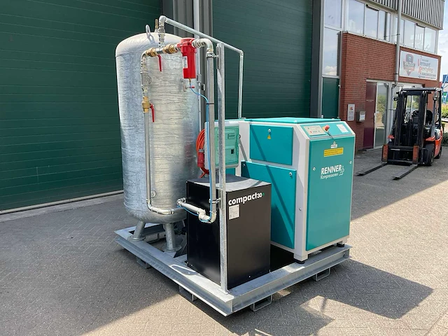 2015 renner rs 18,5 rt schroefcompressor set - afbeelding 15 van  21