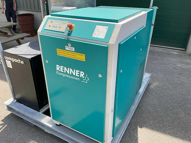 2015 renner rs 18,5 rt schroefcompressor set - afbeelding 18 van  21