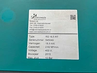 2015 renner rs 18,5 rt schroefcompressor set - afbeelding 20 van  21