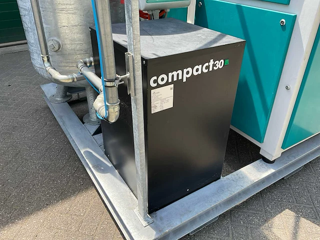 2015 renner rs 18,5 rt schroefcompressor set - afbeelding 21 van  21