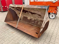 2015 reschke komatsu wa100-m7 graafbak - afbeelding 1 van  9