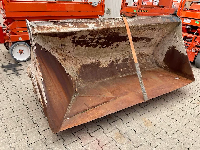 2015 reschke komatsu wa100-m7 graafbak - afbeelding 2 van  9