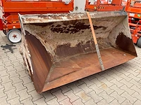 2015 reschke komatsu wa100-m7 graafbak - afbeelding 2 van  9