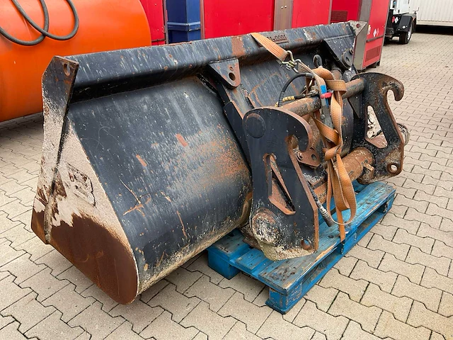 2015 reschke komatsu wa100-m7 graafbak - afbeelding 4 van  9
