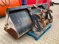2015 reschke komatsu wa100-m7 graafbak - afbeelding 4 van  9