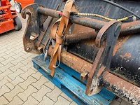 2015 reschke komatsu wa100-m7 graafbak - afbeelding 5 van  9