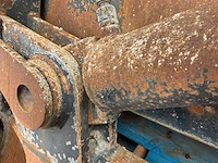 2015 reschke komatsu wa100-m7 graafbak - afbeelding 7 van  9