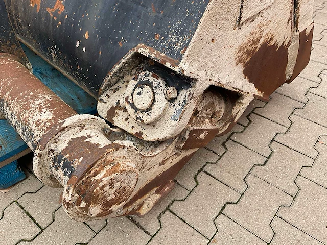 2015 reschke komatsu wa100-m7 graafbak - afbeelding 8 van  9