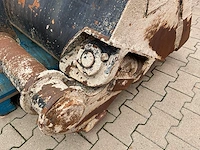 2015 reschke komatsu wa100-m7 graafbak - afbeelding 8 van  9